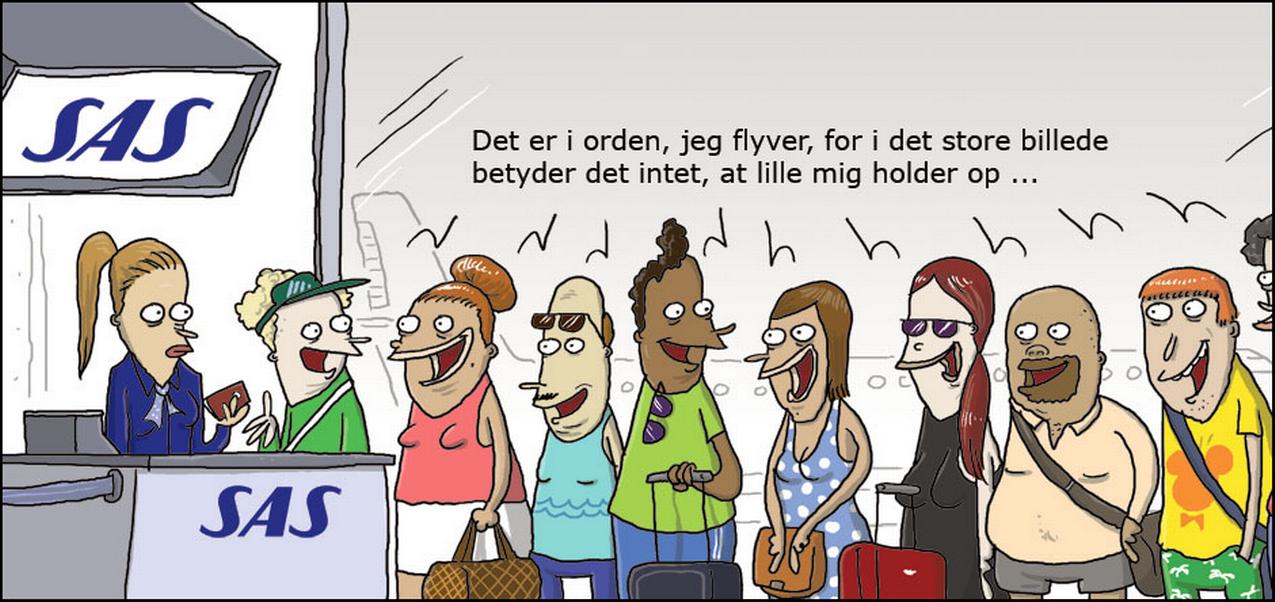 Kampagne På Vej: Stop Lufthavnen Og Indfør Klimaskadeafgift