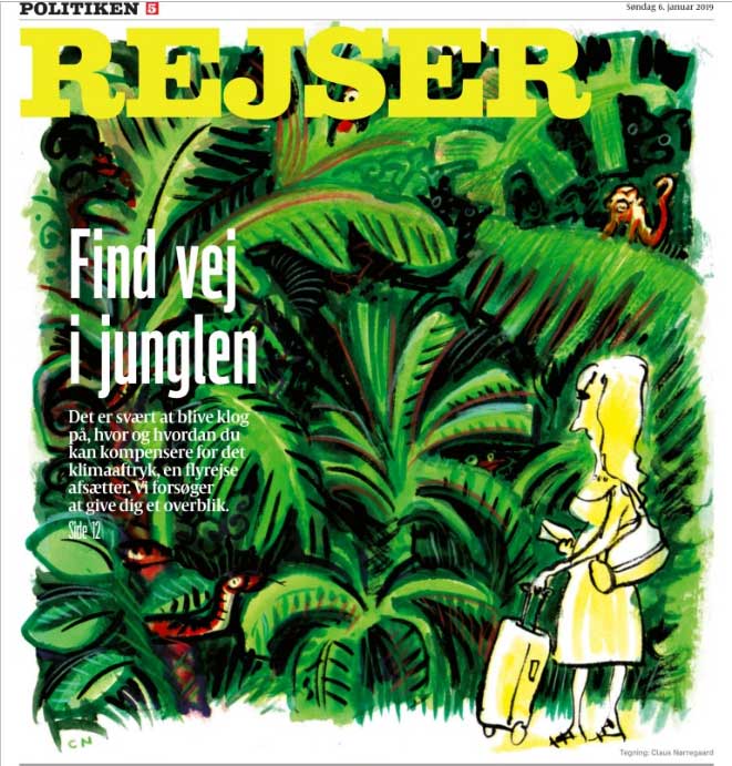 Velkommen Til Et Nyt Og Mere Klimavenligt Rejser (Politiken)