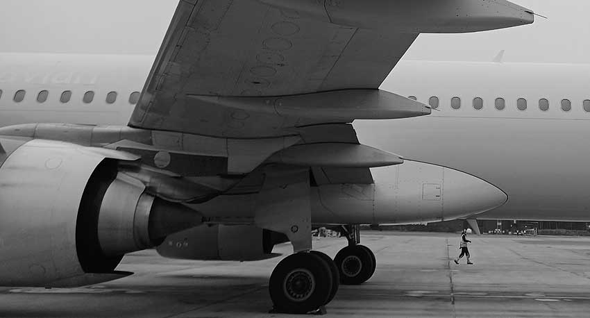 Sagde De Grøn Indenrigs Luftfart?