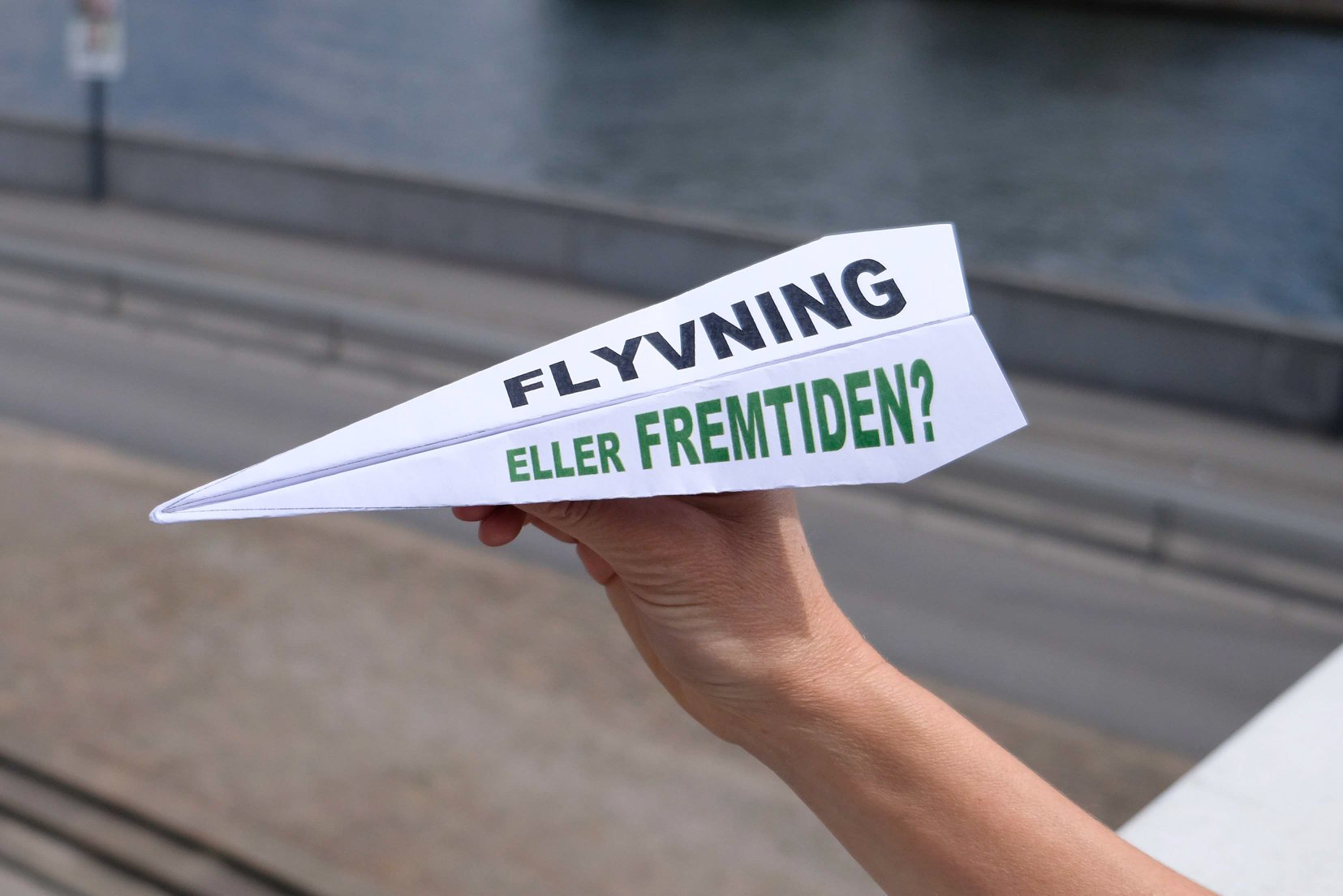 Stop Klima-frihjulet Til Flyene I Danske Lufthavne