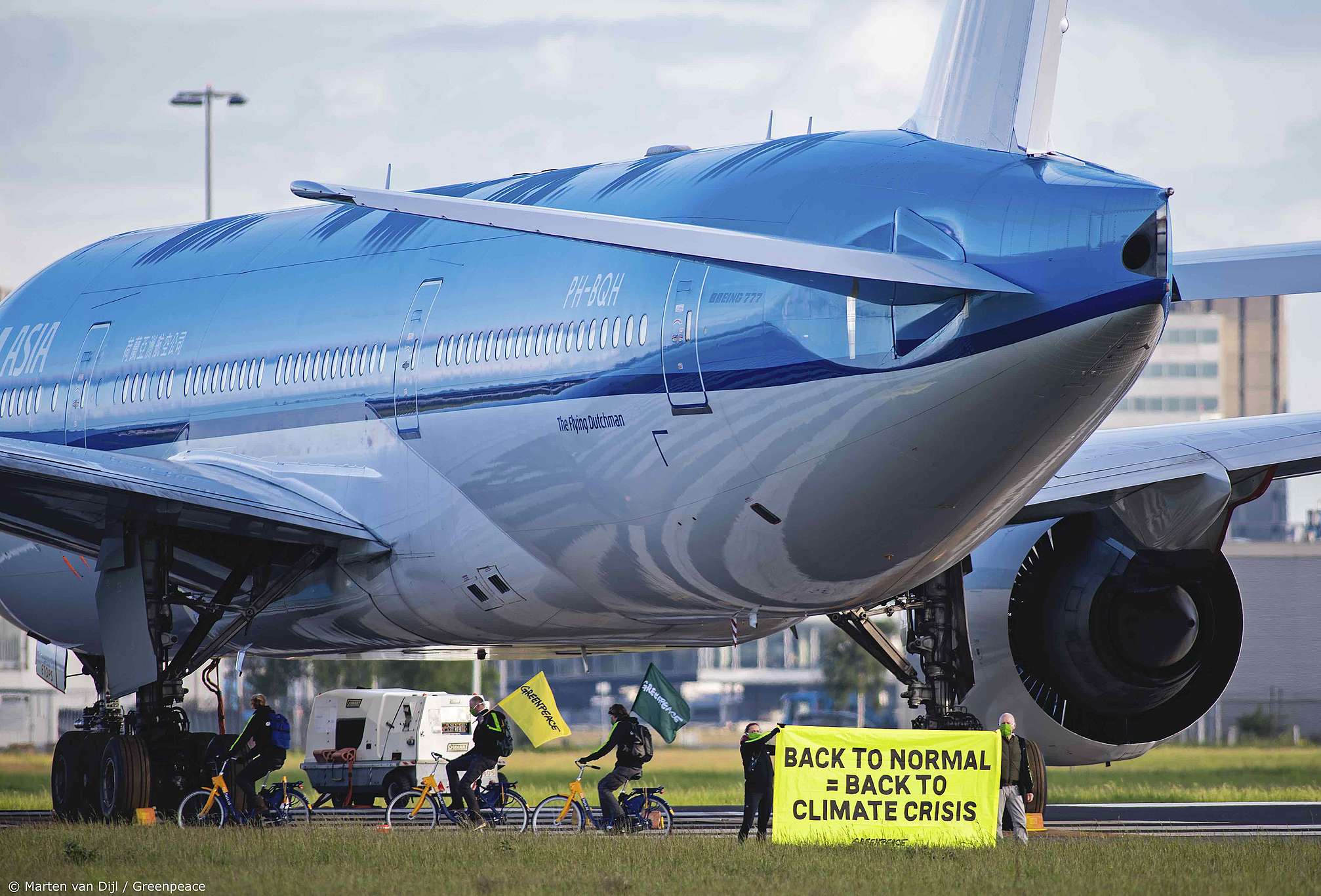 Retssag Mod Regeringen: Redningsplan For KLM Forværrer Klimakrisen