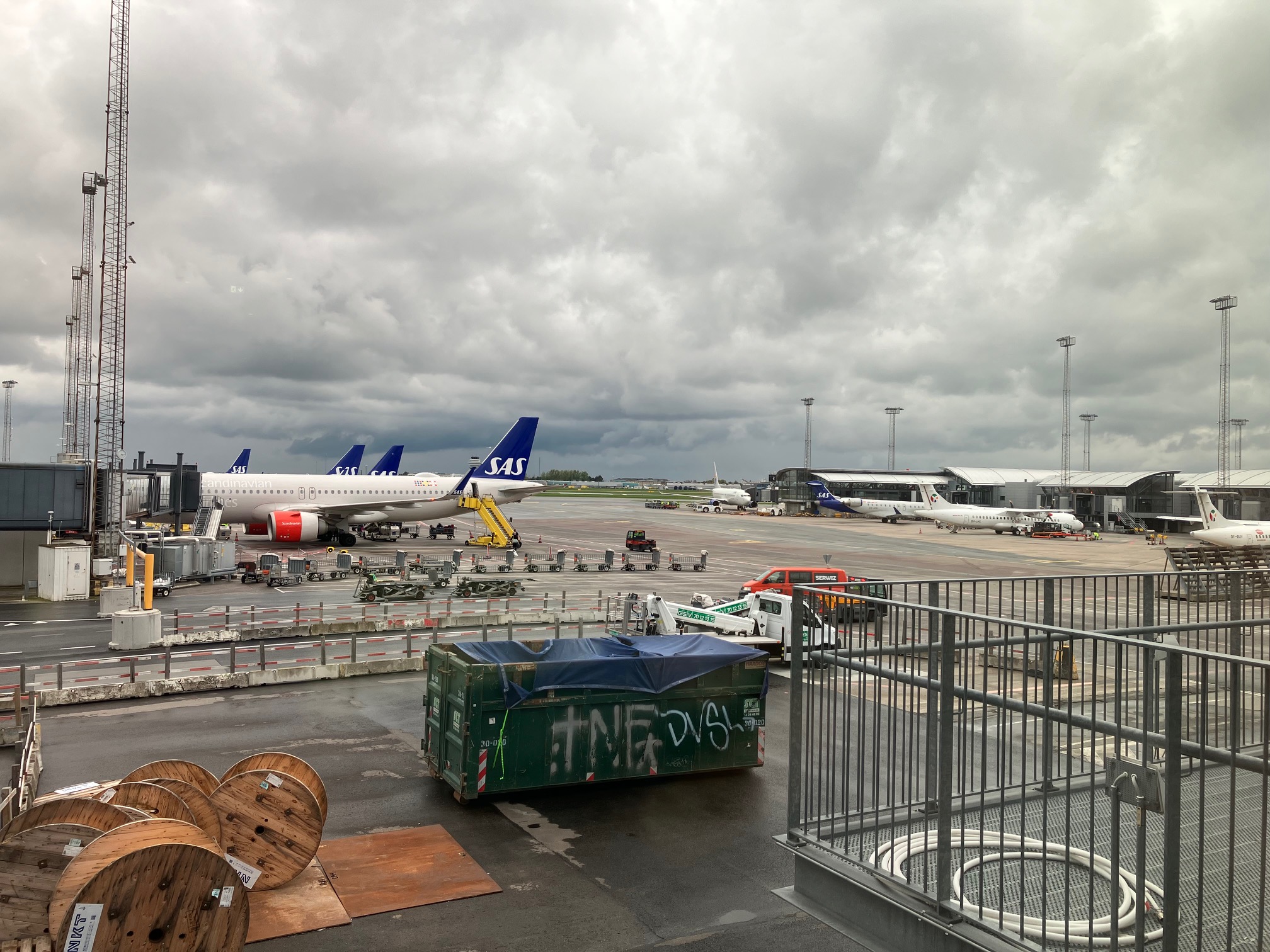 Udbygningen Af Kastrup Lufthavn Til 40 Mio årlige Passagerer Er På Direkte Kollisionskurs Med Danske Klimaforpligtigelser Overfor EU Og COP Processen